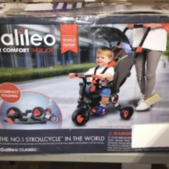 STROLLER TRICYCLE - Picture 12 of 12